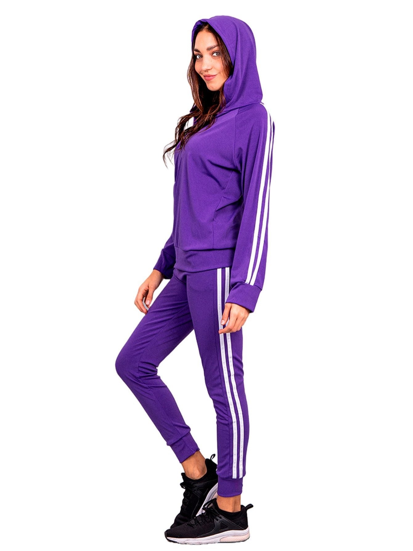 Conjunto deportivo para mujer: pantalón y sudadera