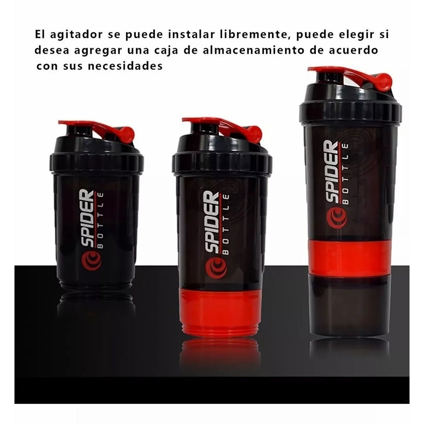 16 oz. Protein Shaker Bottle with Shake Ball