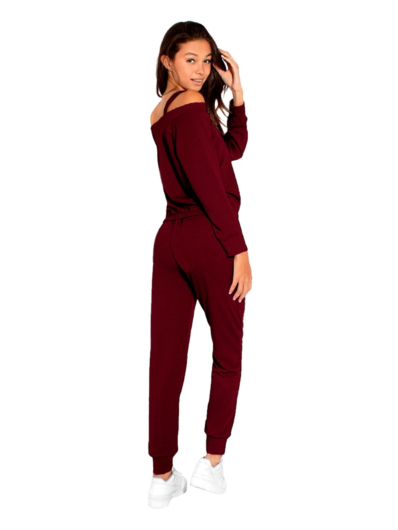 Conjunto deportivo casual y cómodo para mujer