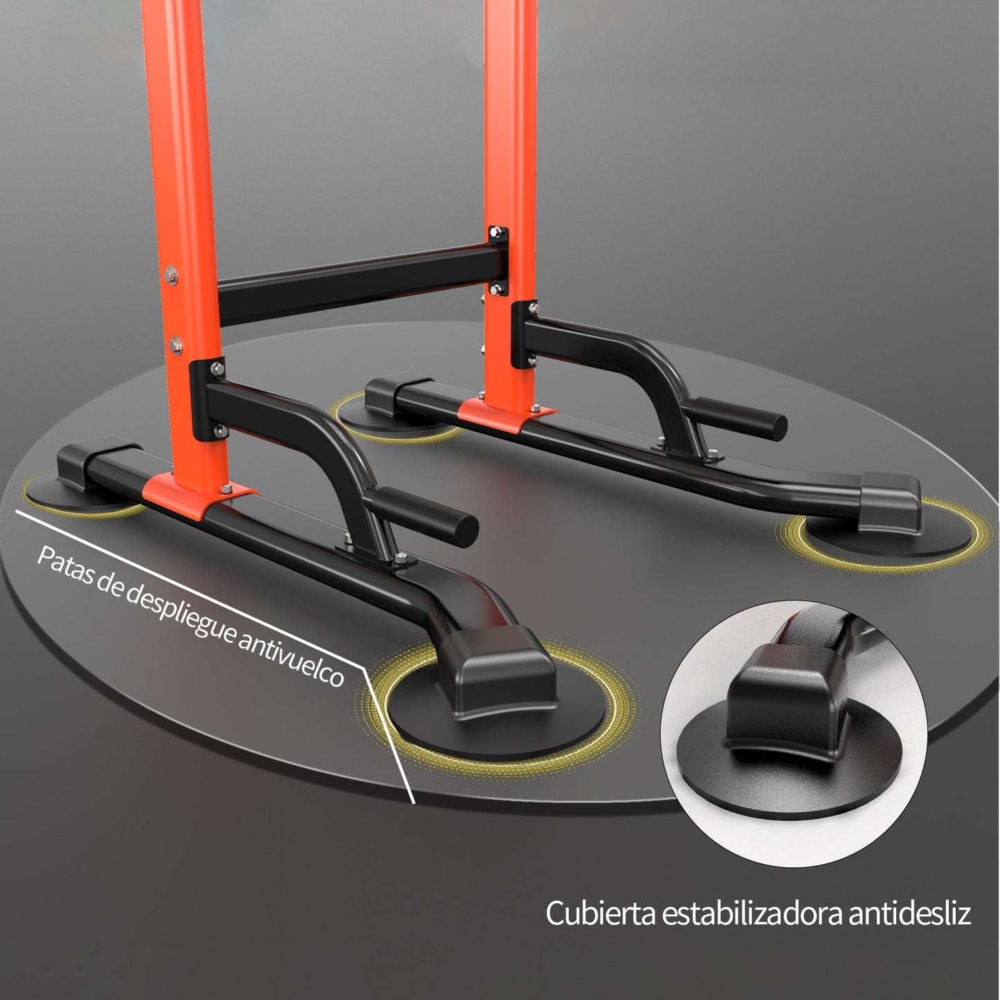 Entrenador de fuerza multifuncional de altura ajustable
