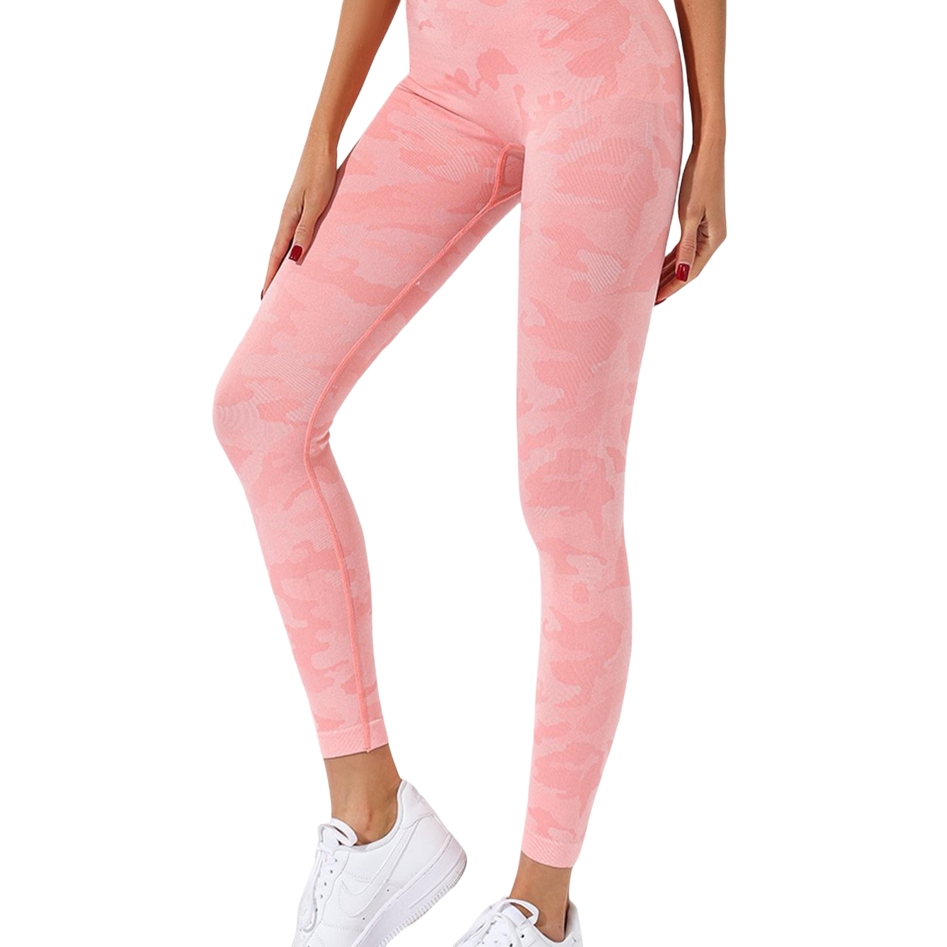 Leggings deportivos Tie-Dye con control de abdomen, licra con efecto Lifting