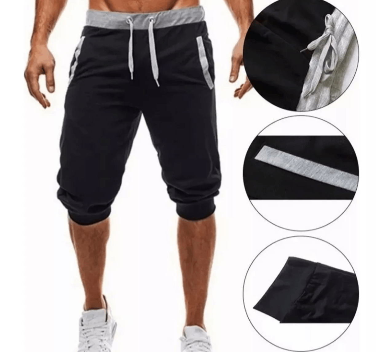 Pantalones cortos deportivos para hacer ejercicio