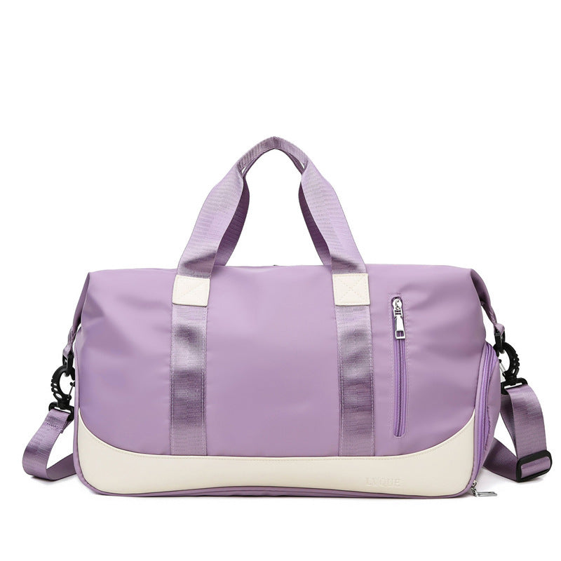 Unisex Gym Bag, Waterproof Design with Multiple Compartments