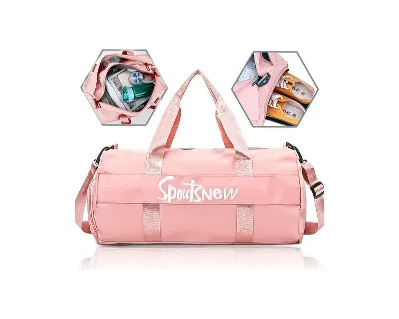 Bolsa de deporte multifuncional para gimnasio y viajes