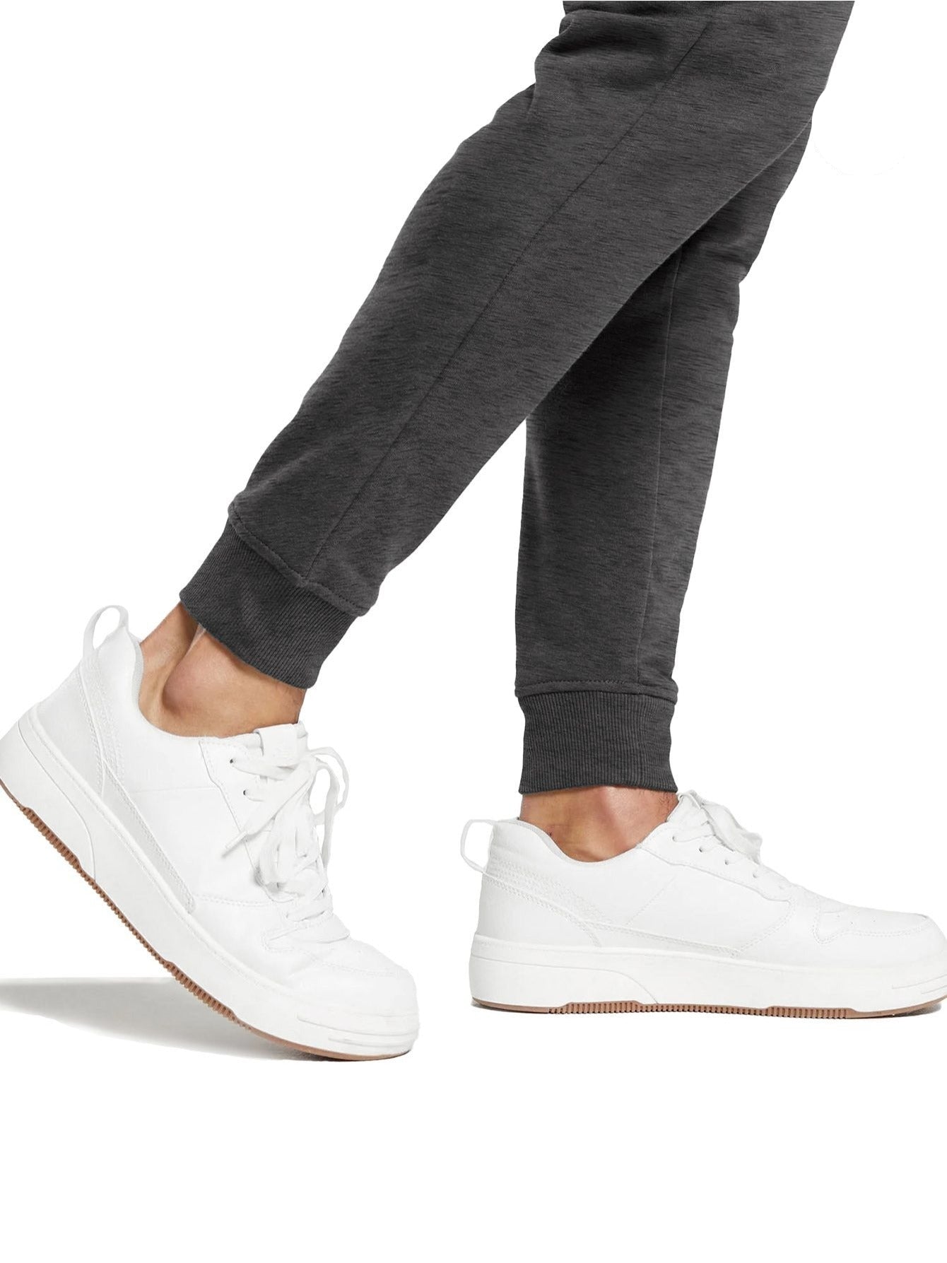 Pants deportivo elástico de corte ajustado para hombre