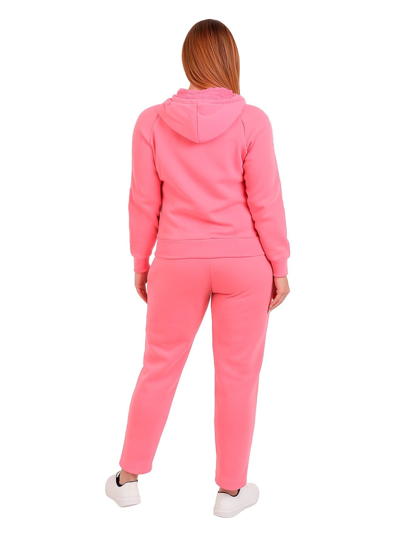 Pants deportivo de felpa para mujer