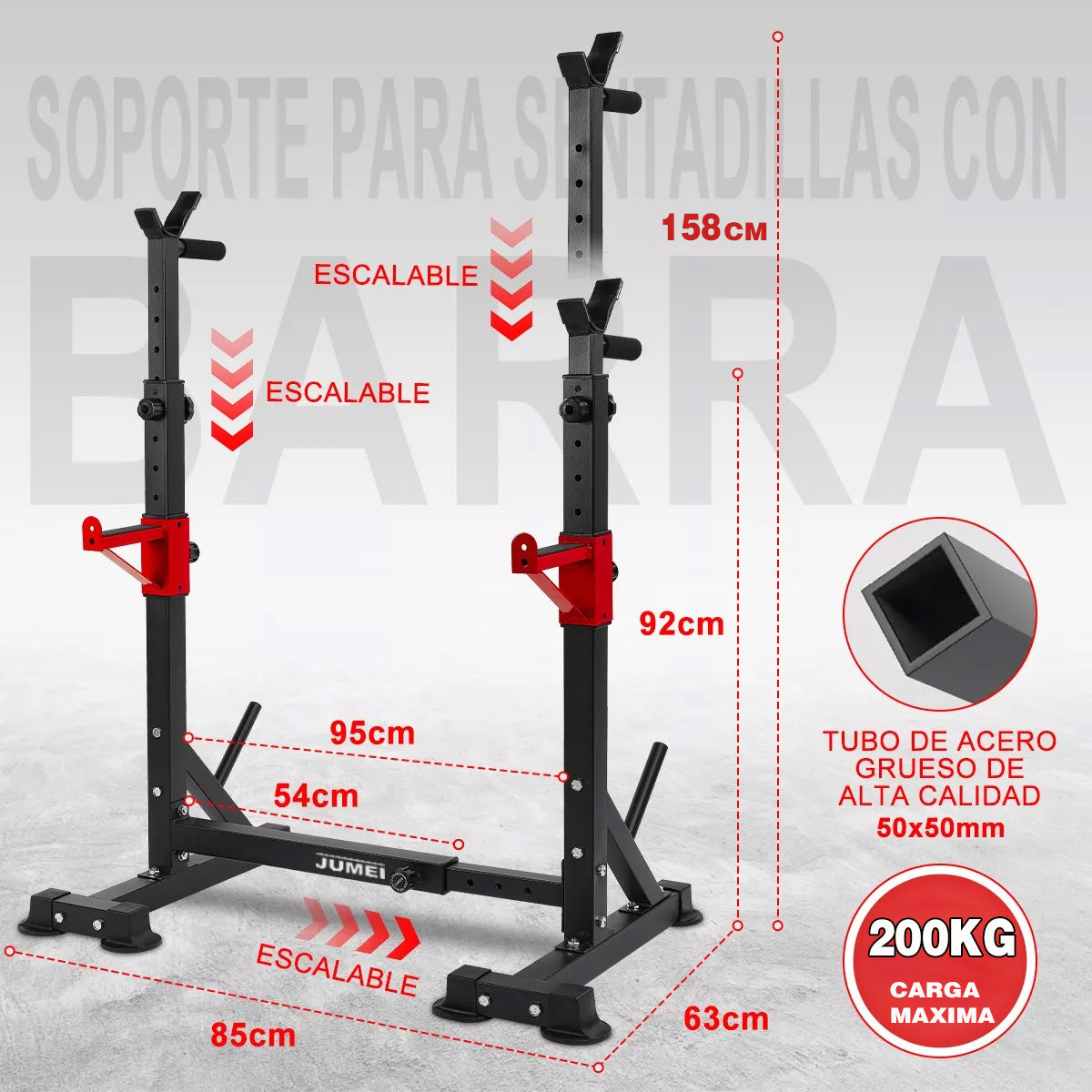 Ejercitador de pecho multifuncional 50x50