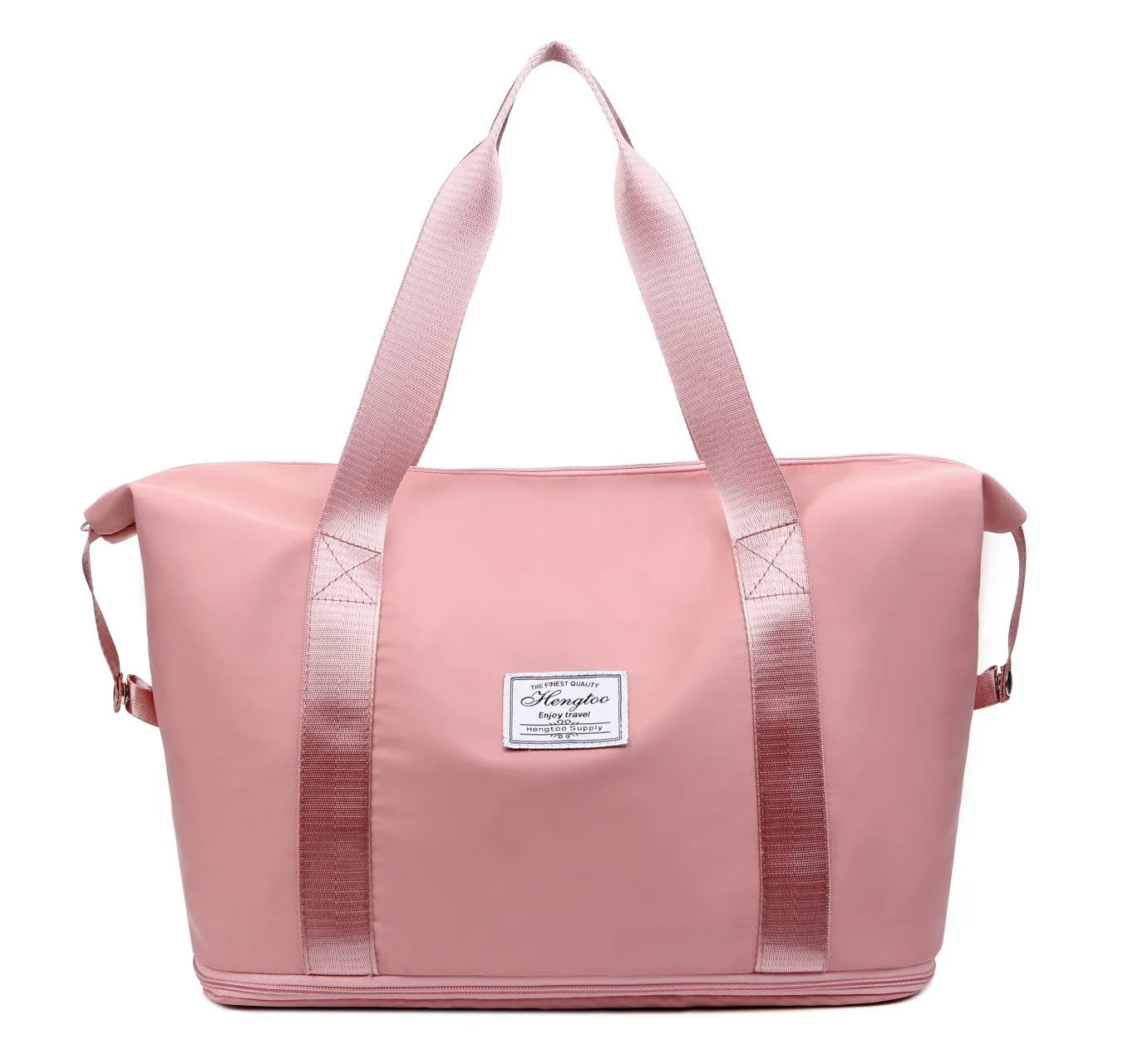 Large capacity sports bag expandable up to 10 cm more