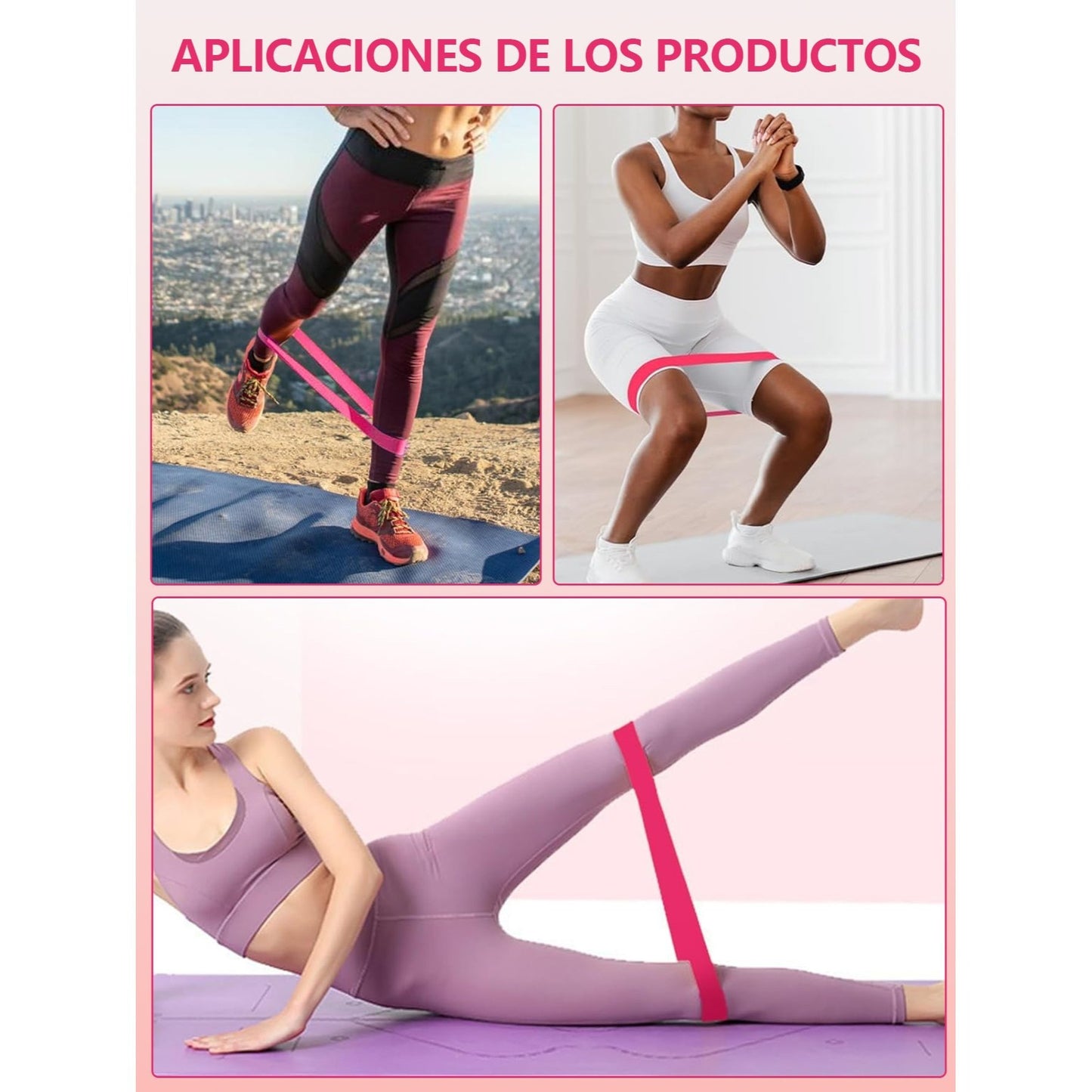 Set of 12 fitness training equipment