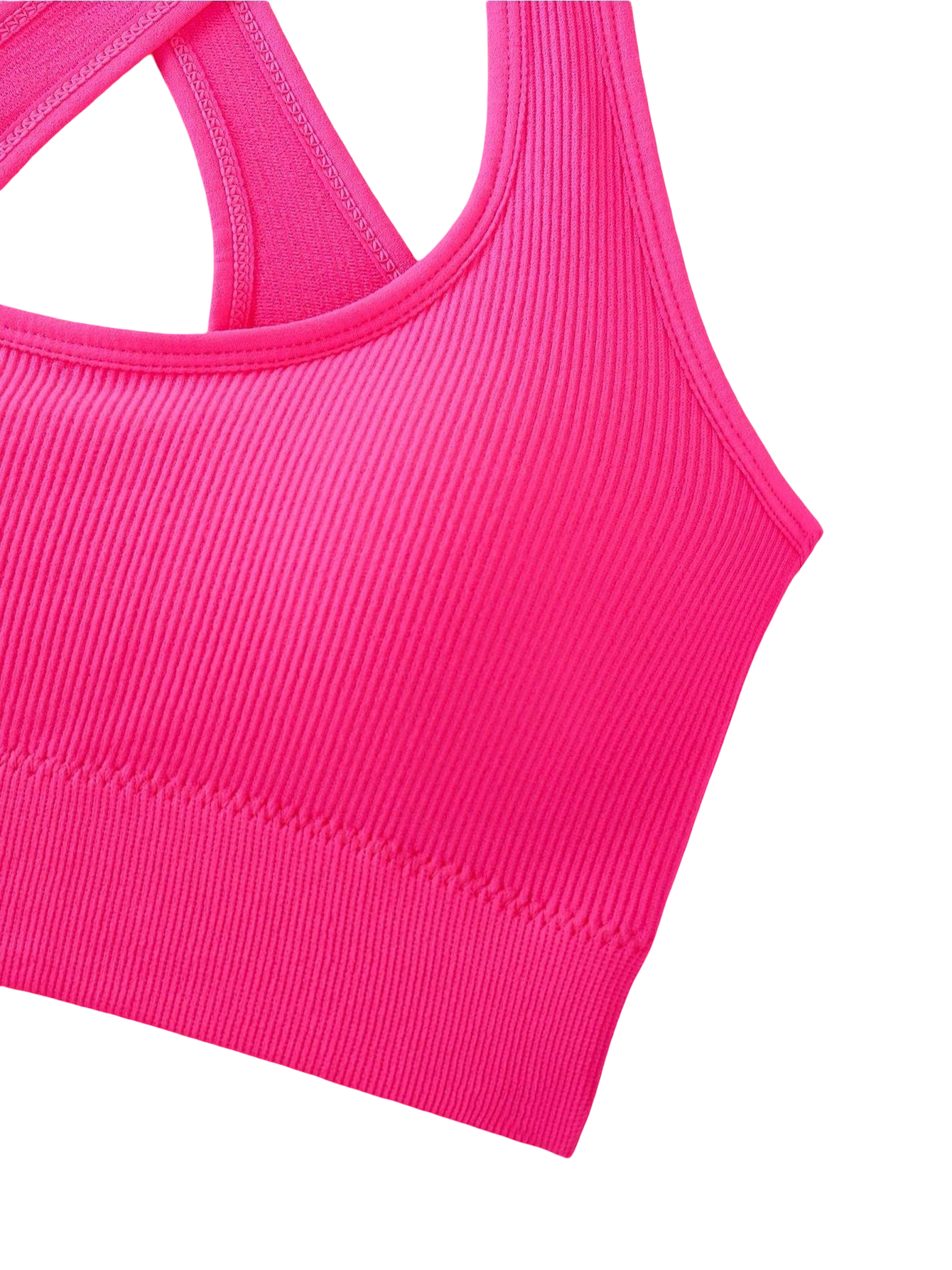 3-Pack Seamless Sports Bras for Women