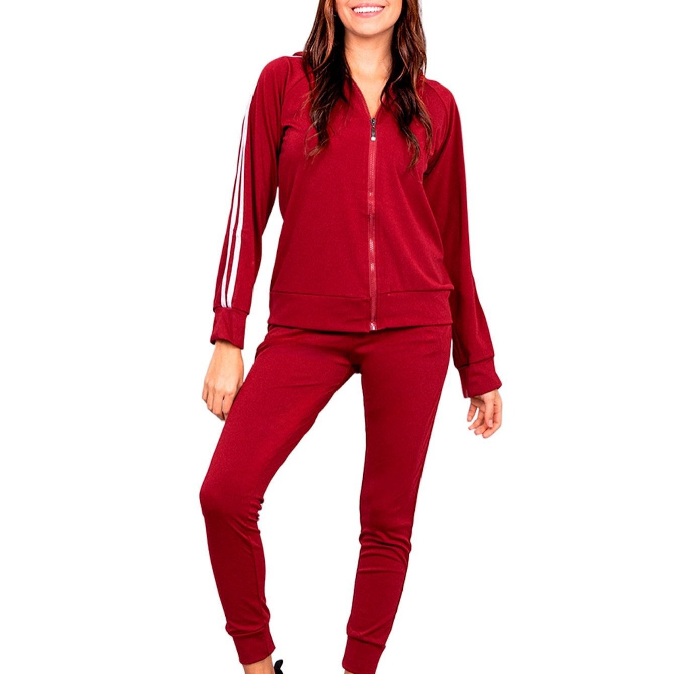 Conjunto deportivo para mujer: pantalón y sudadera