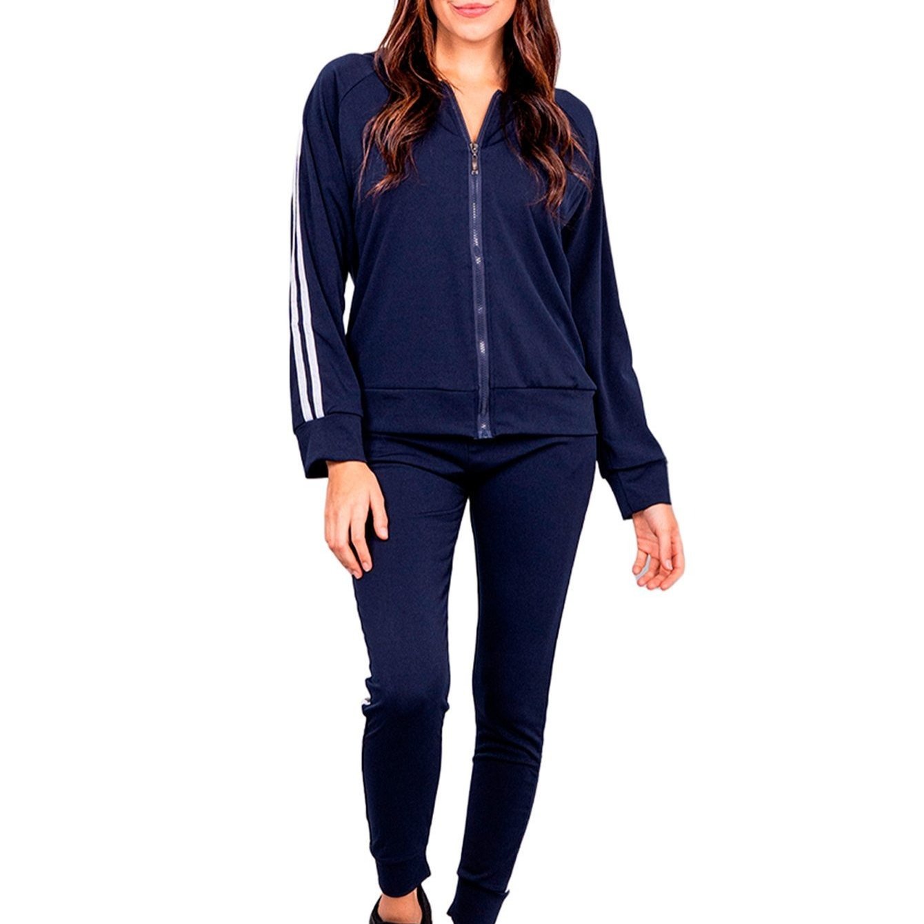 Conjunto deportivo para mujer: pantalón y sudadera