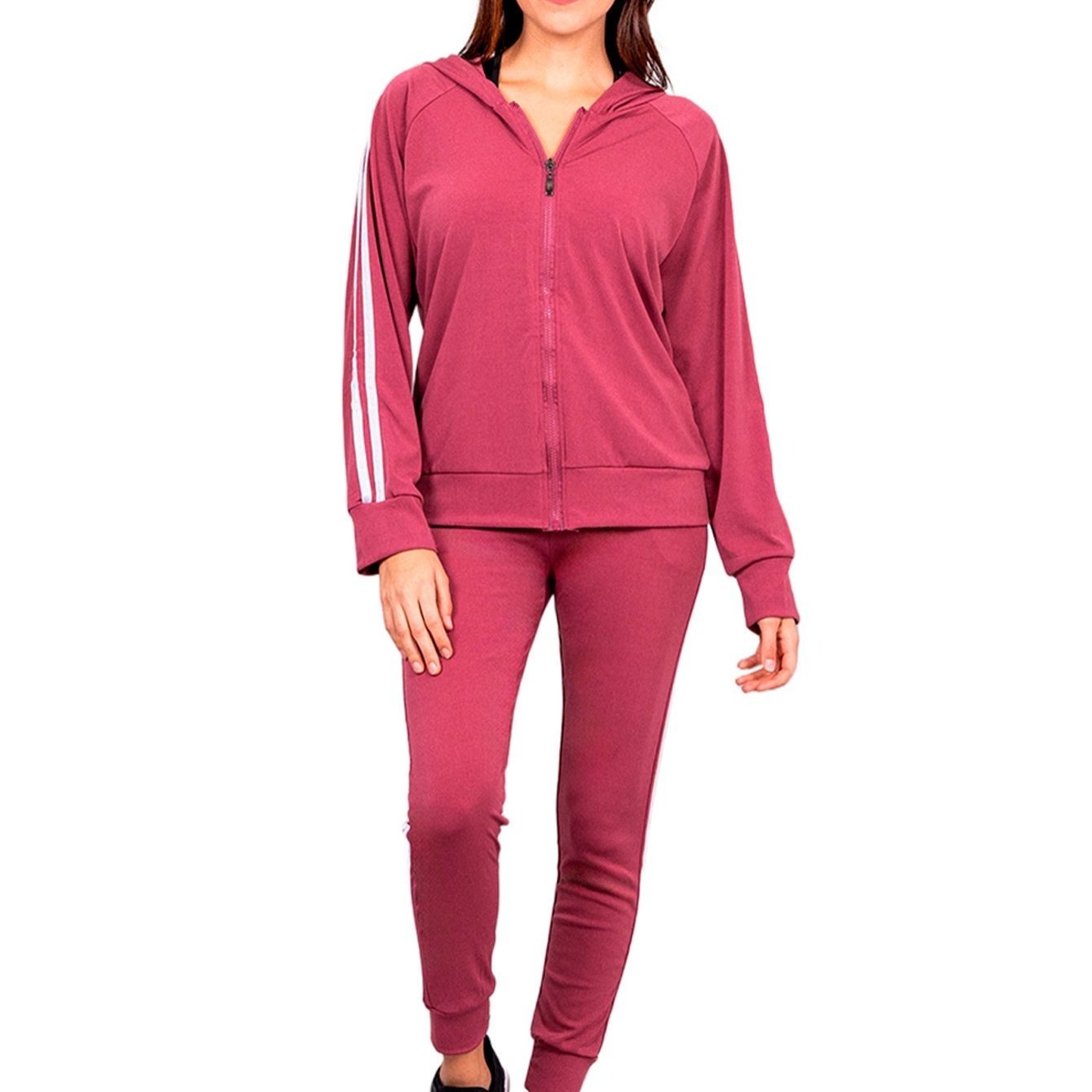 Conjunto deportivo para mujer: pantalón y sudadera