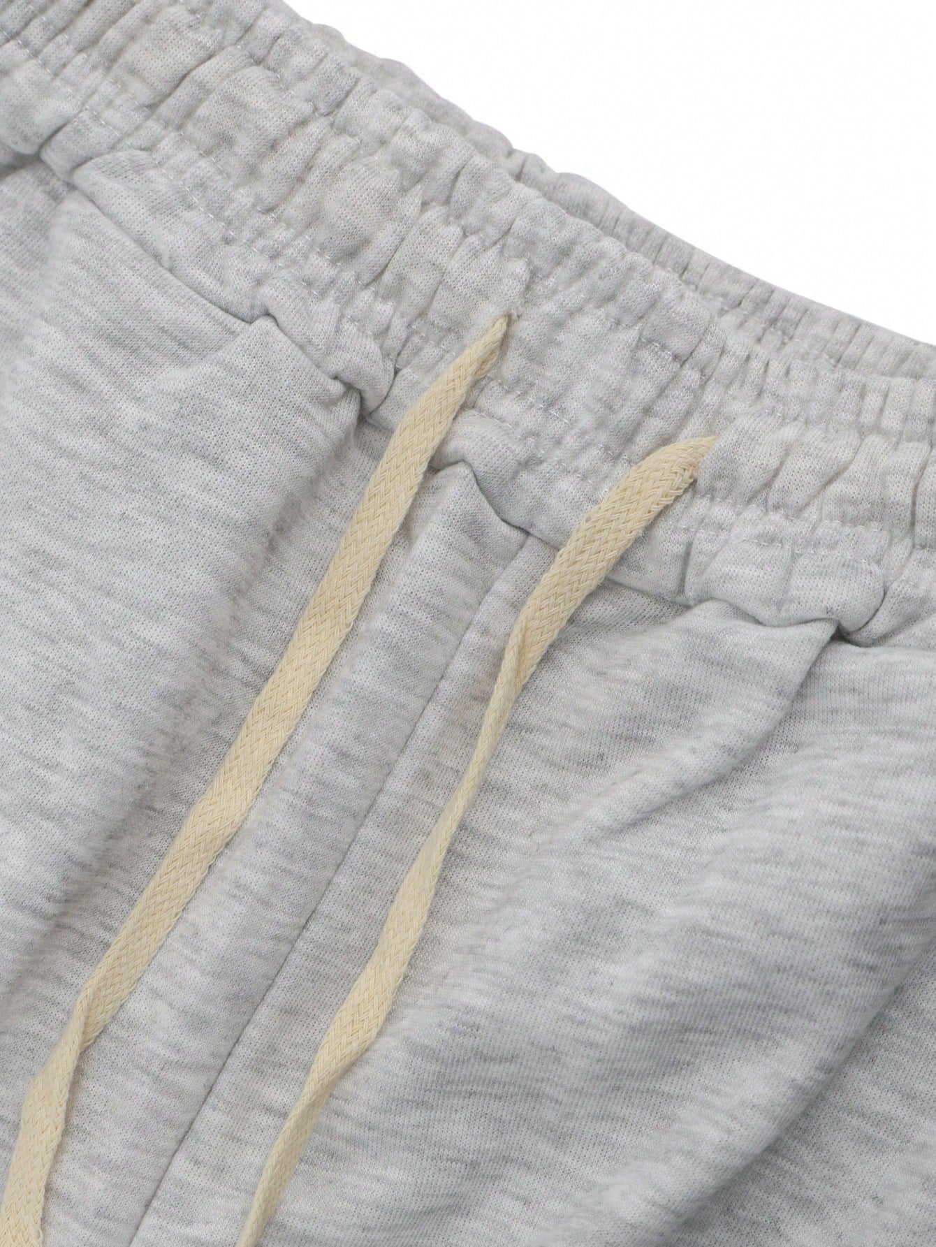 Men's Casual Straight Leg Drawstring Sweatpants