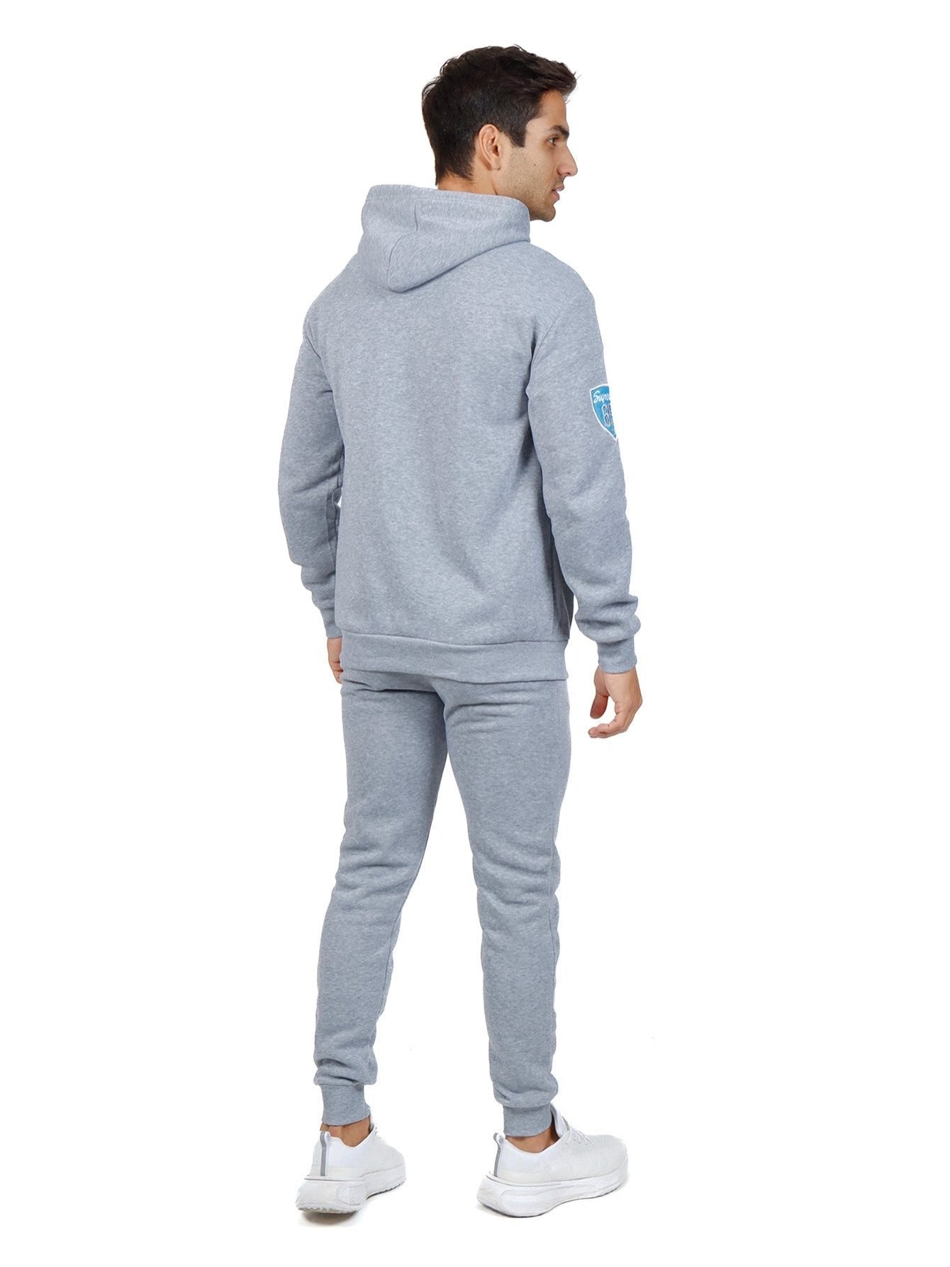 Conjunto deportivo para hombre de sudadera con capucha y pantalon