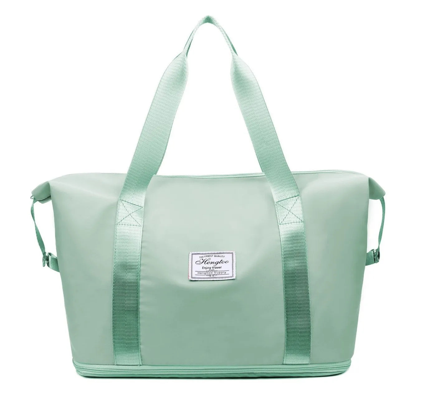 Large capacity sports bag expandable up to 10 cm more