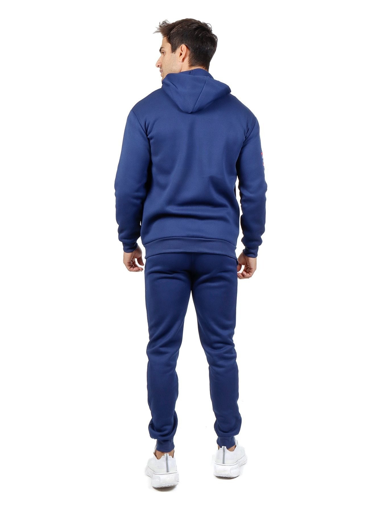 Conjunto depotivo de sudadera y pantalón para hombre