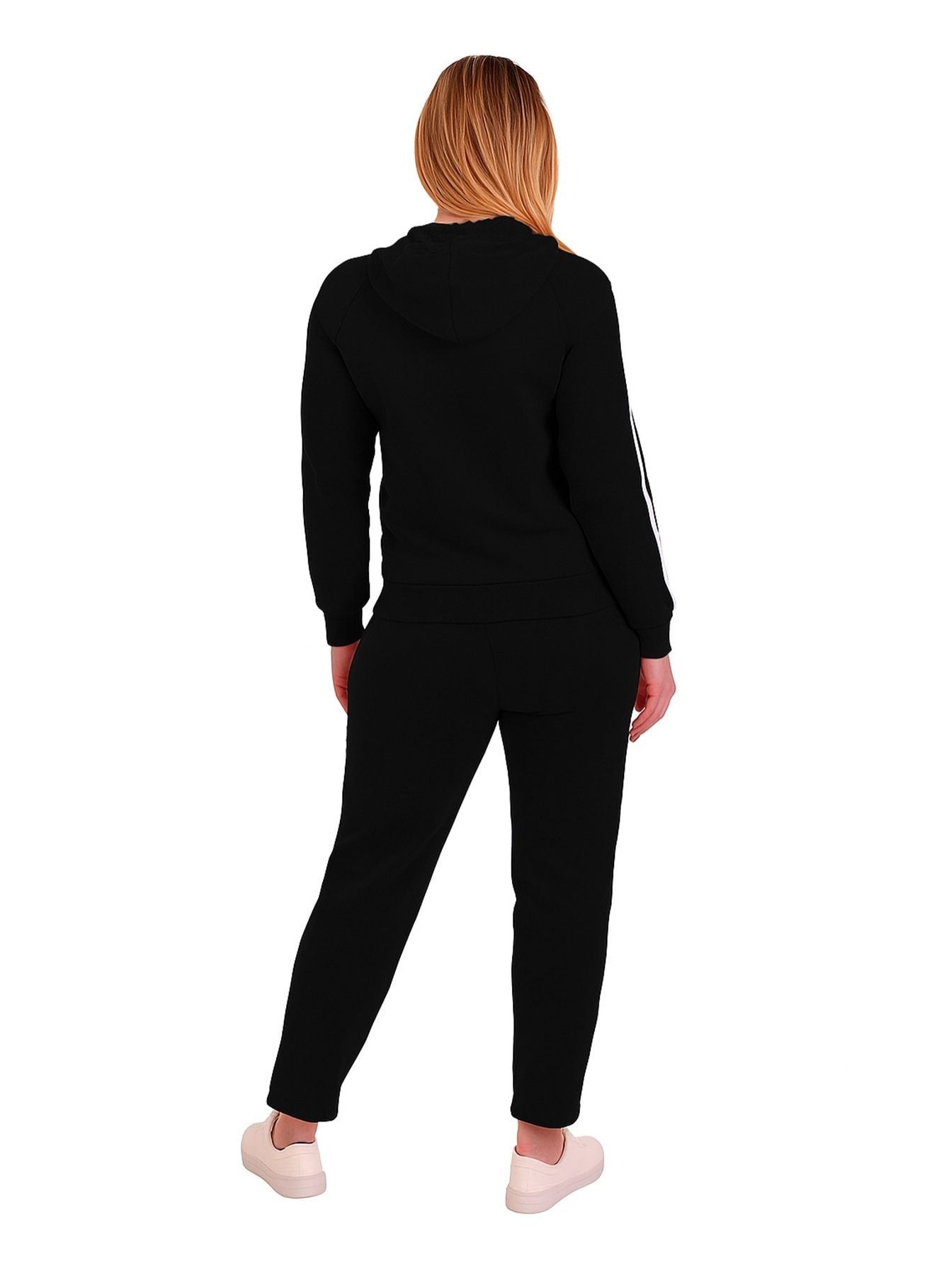 Pants deportivo de felpa para mujer
