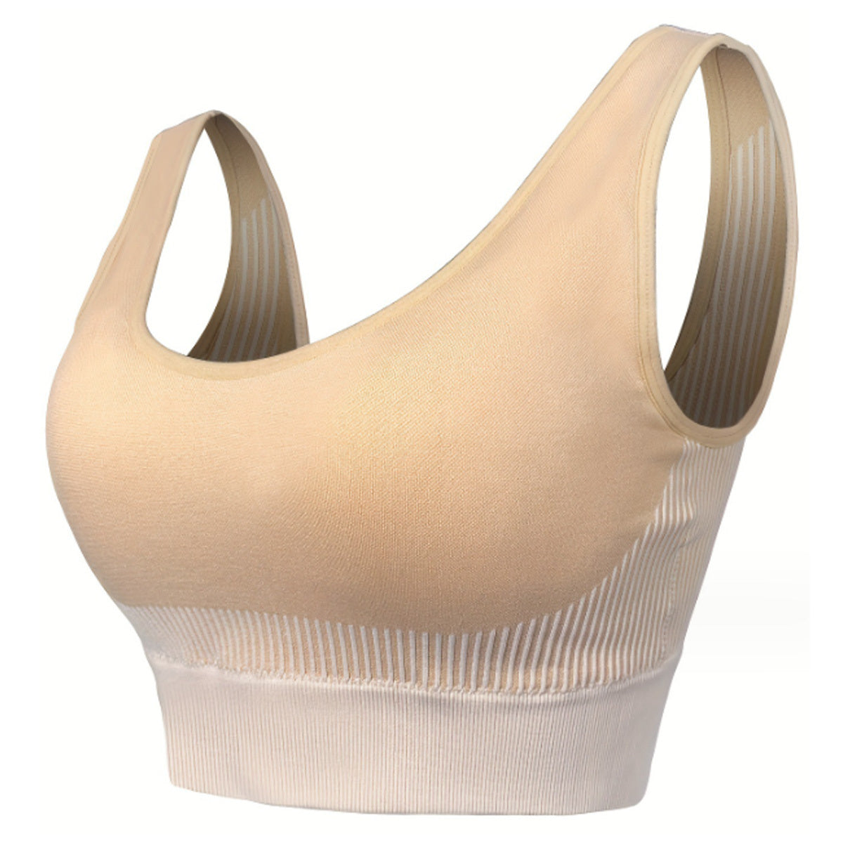 2 high-elastic, soft and comfortable sports bras