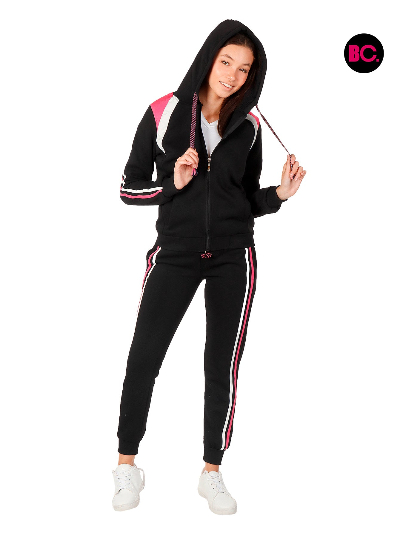 Pants deportivo de felpa para mujer