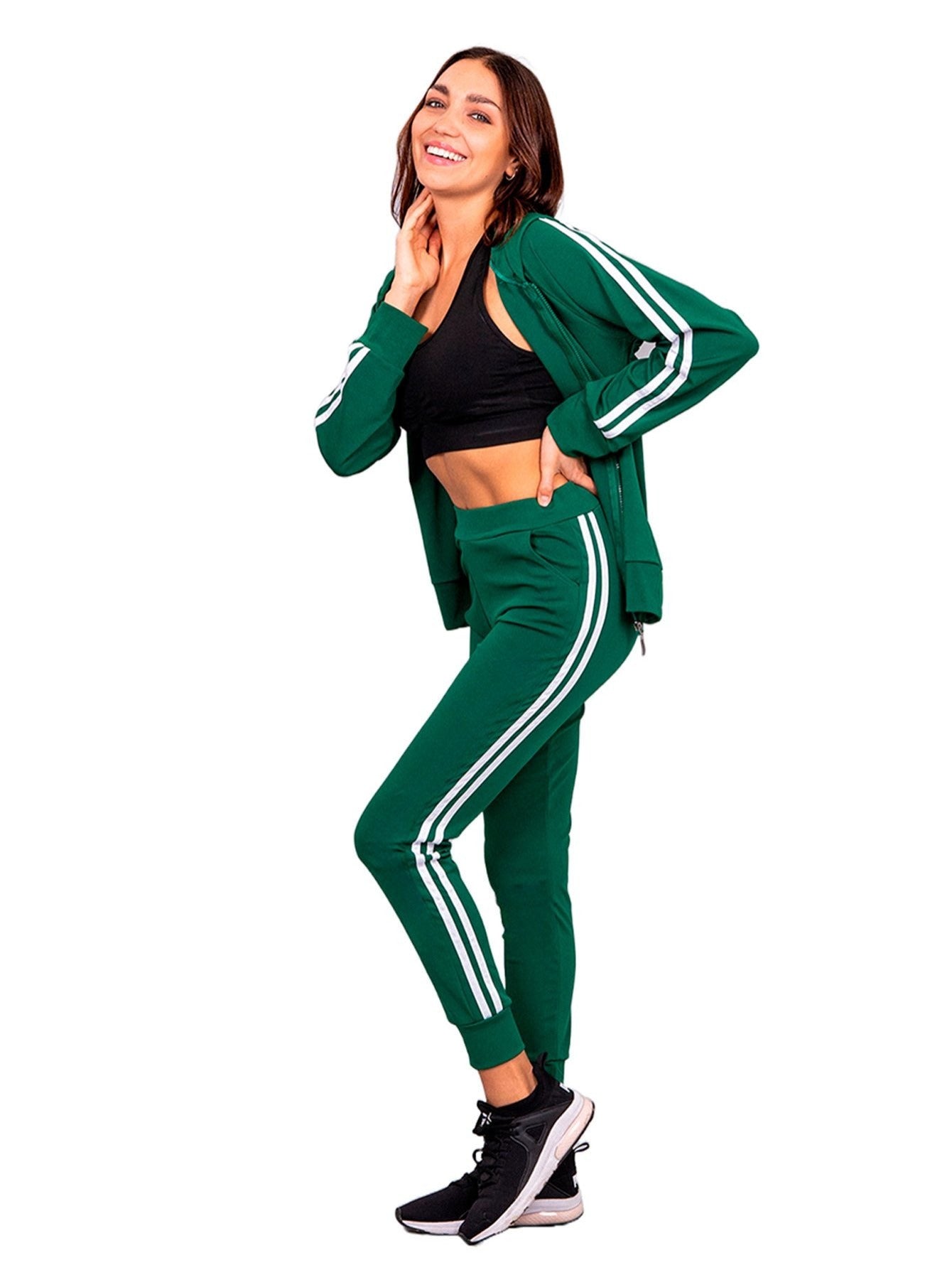 Conjunto deportivo para mujer: pantalón y sudadera