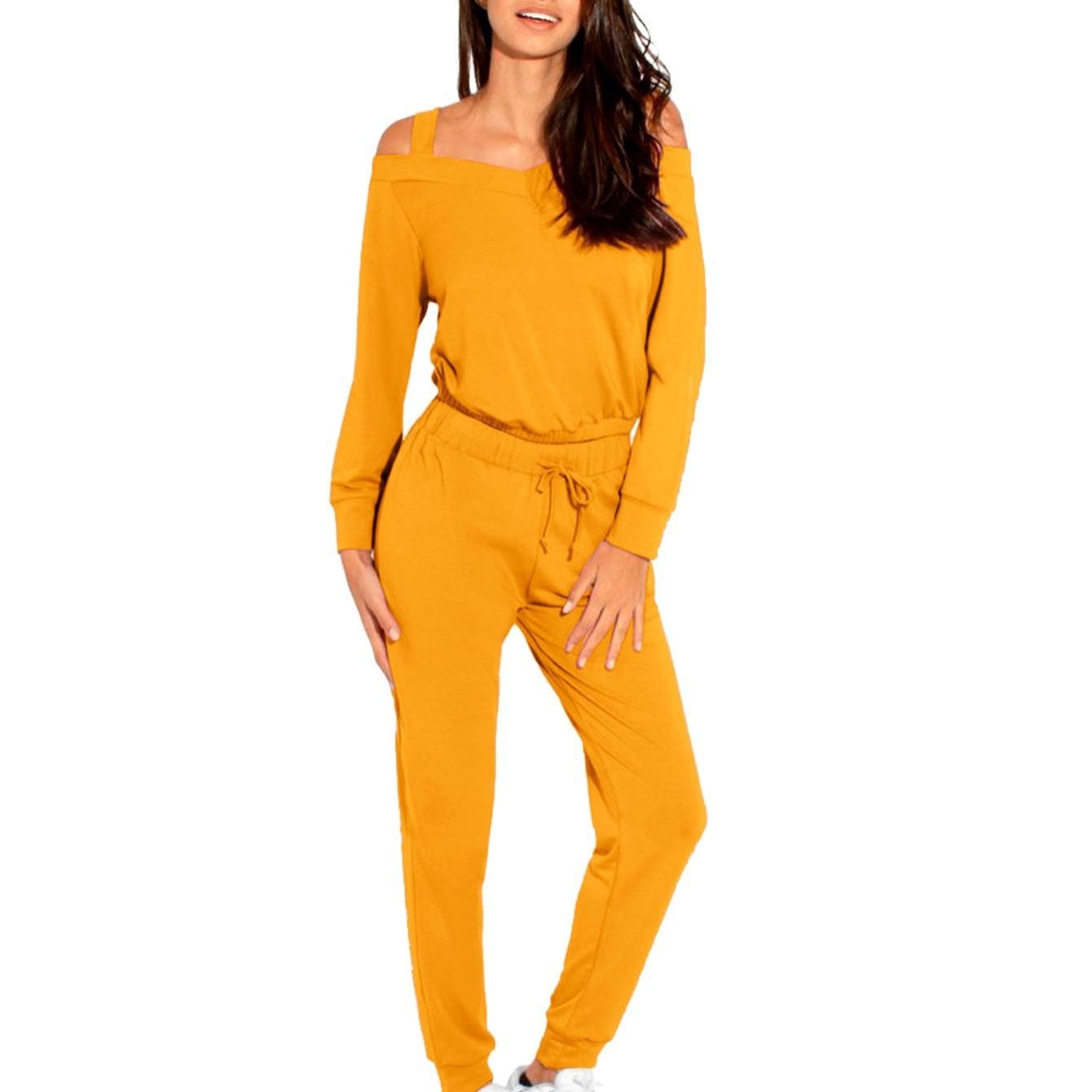 Conjunto deportivo casual y cómodo para mujer