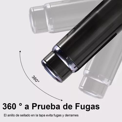 Vaso térmico portatil de acero inoxidable de 1,000 ml. ideal para deportes al aire libre