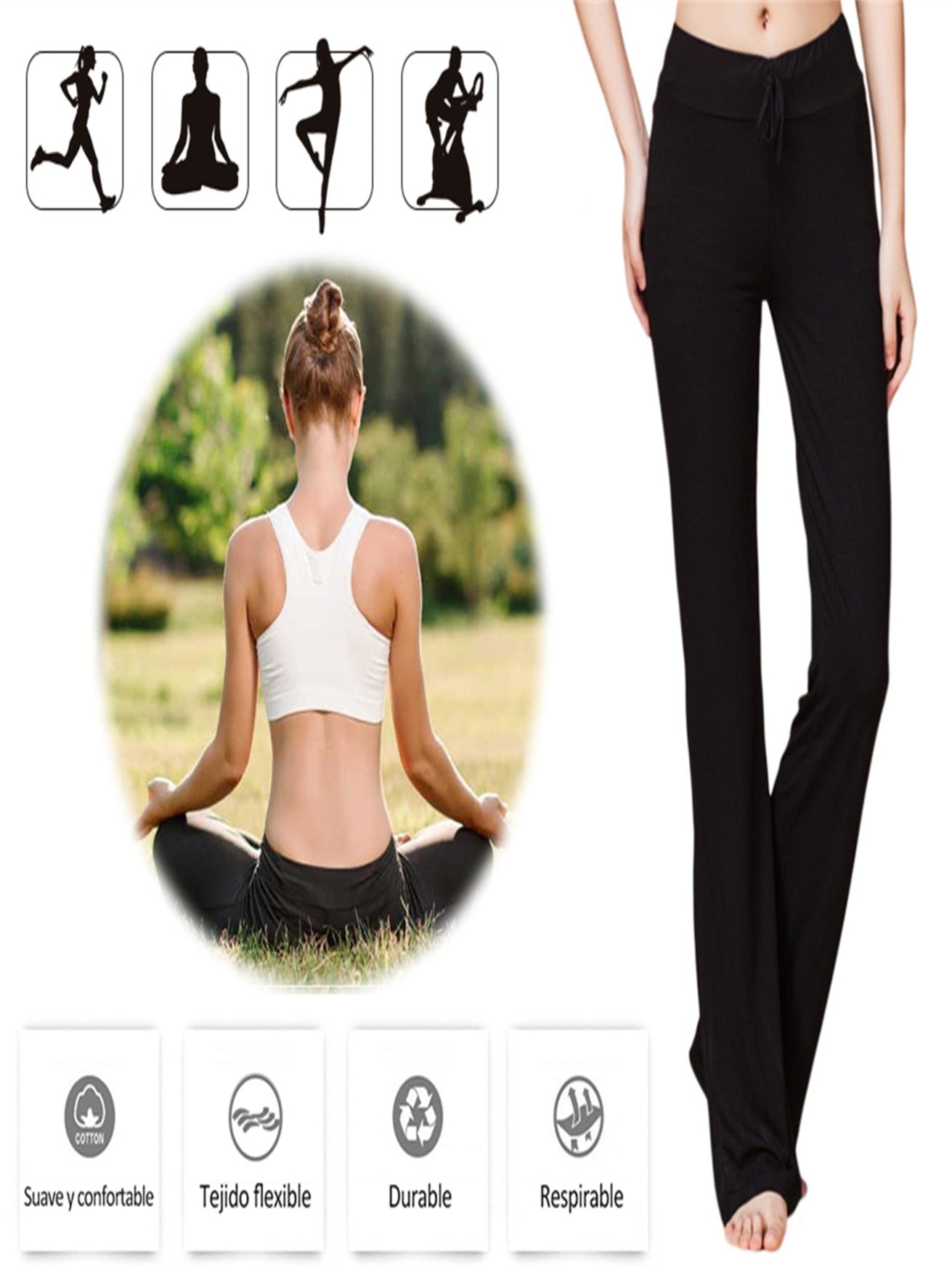 Pants comodos para Yoga