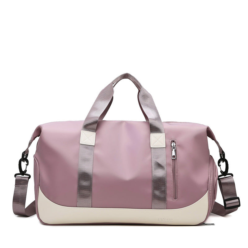 Unisex Gym Bag, Waterproof Design with Multiple Compartments