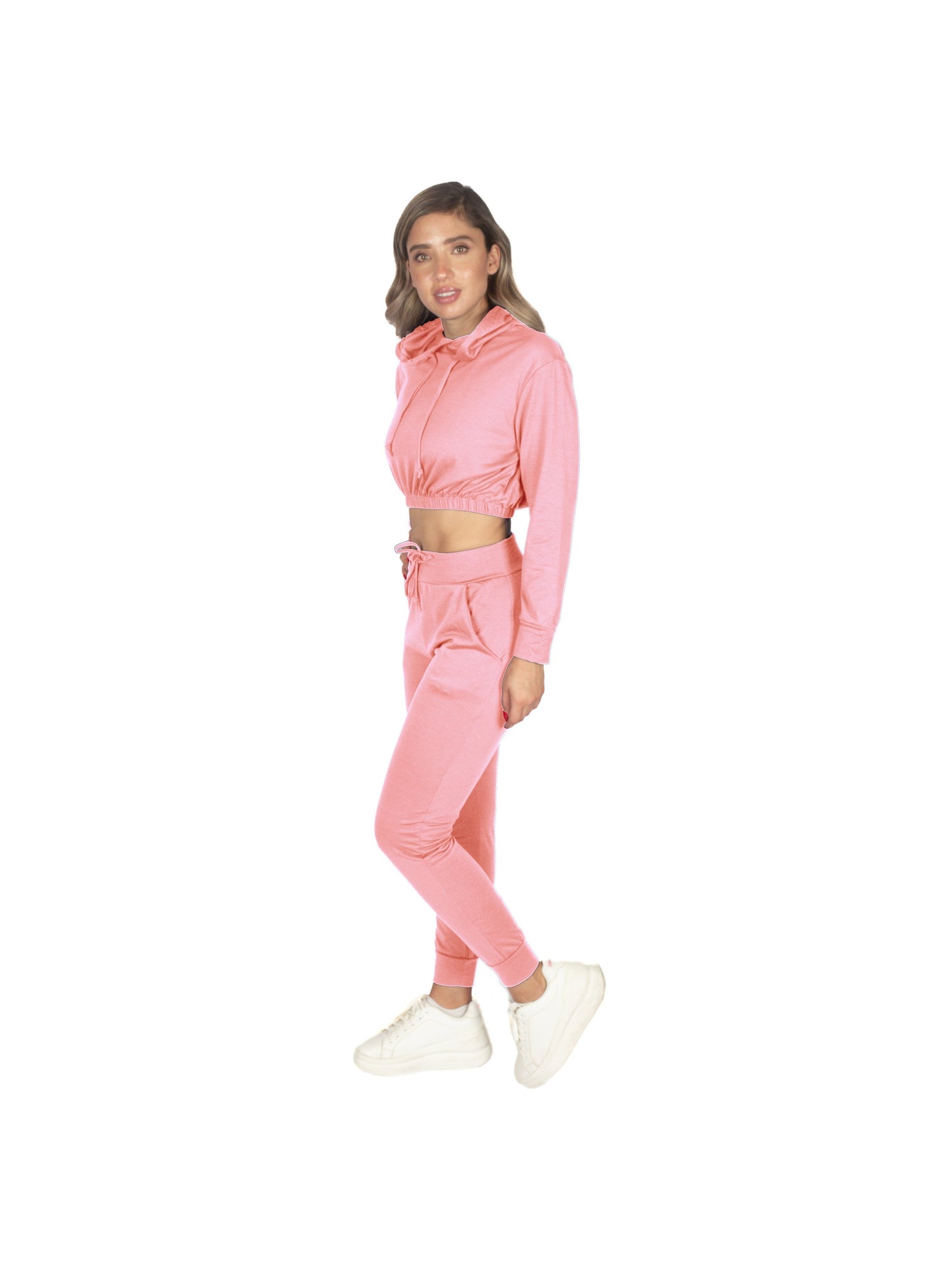 Conjunto deportivo casual y cómodo para mujer