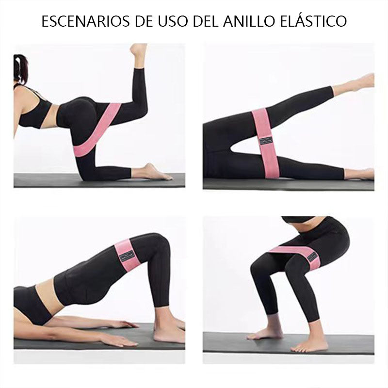Bandas de resistencia unisex para pilates