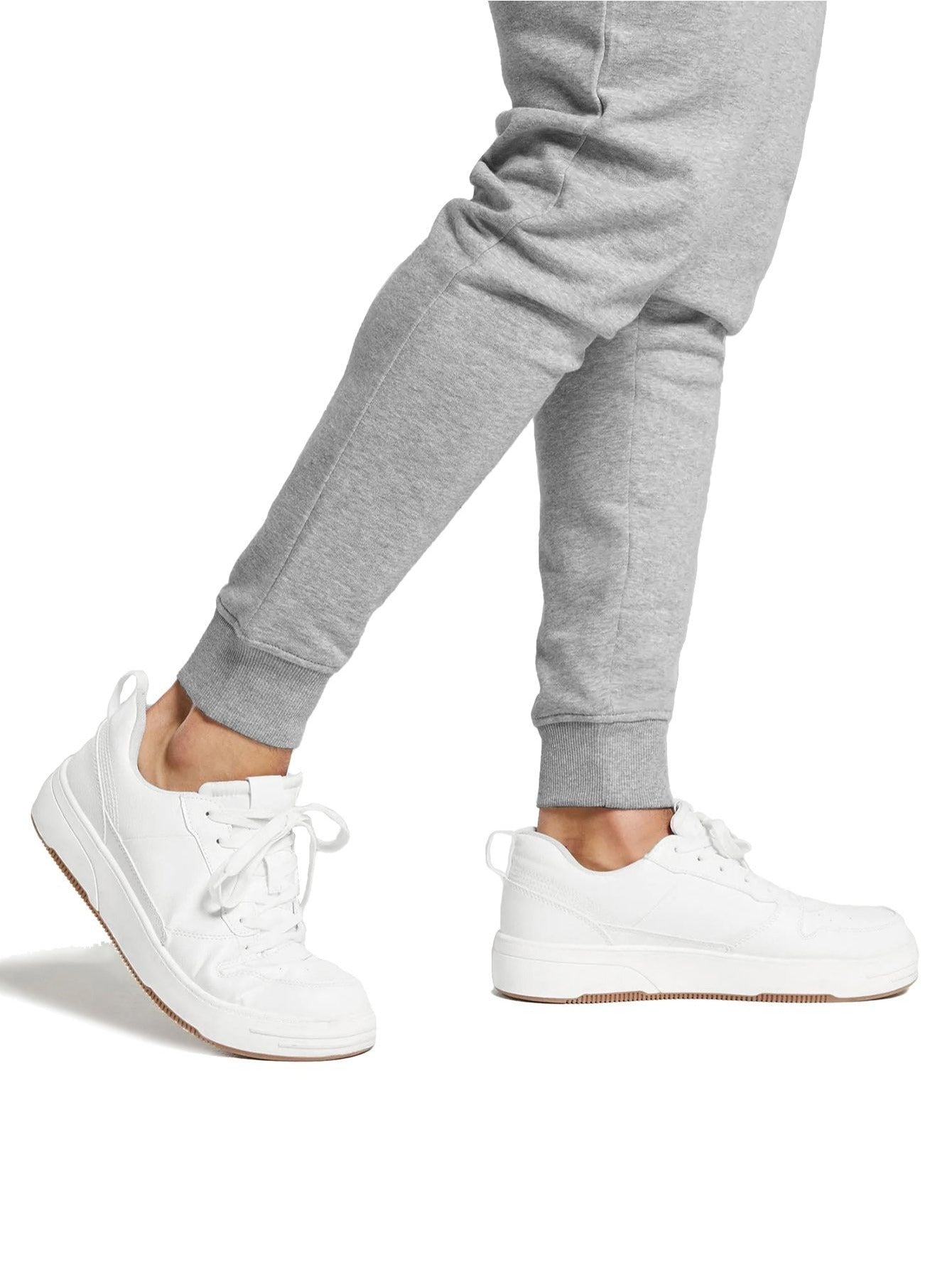 Pants deportivo elástico de corte ajustado para hombre