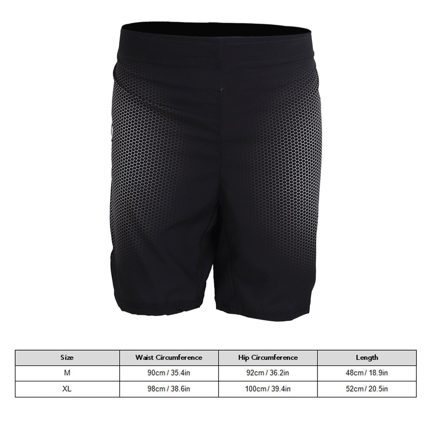Shorts deportivos para hombre