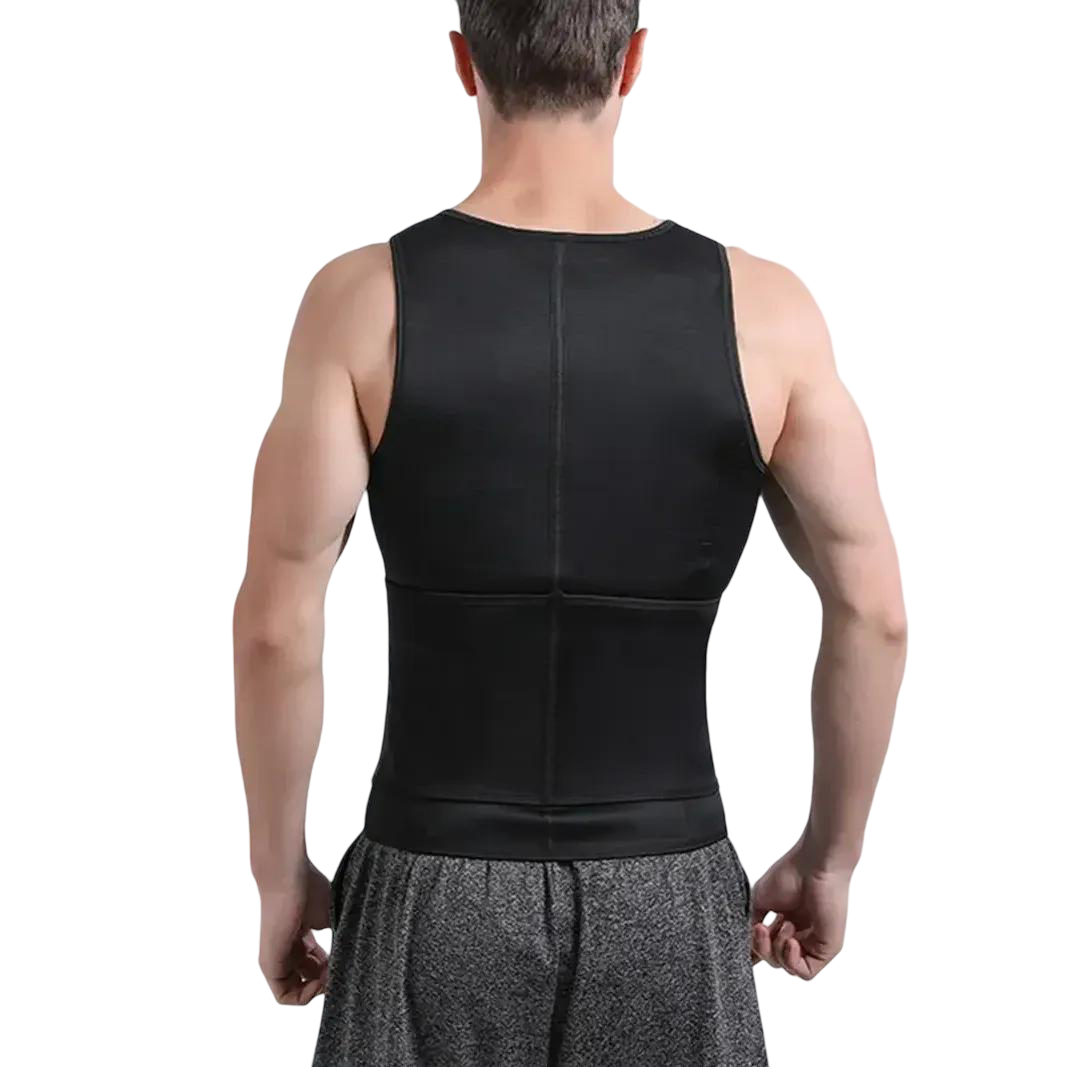 Adjustable Waist Neoprene Sauna Vest
