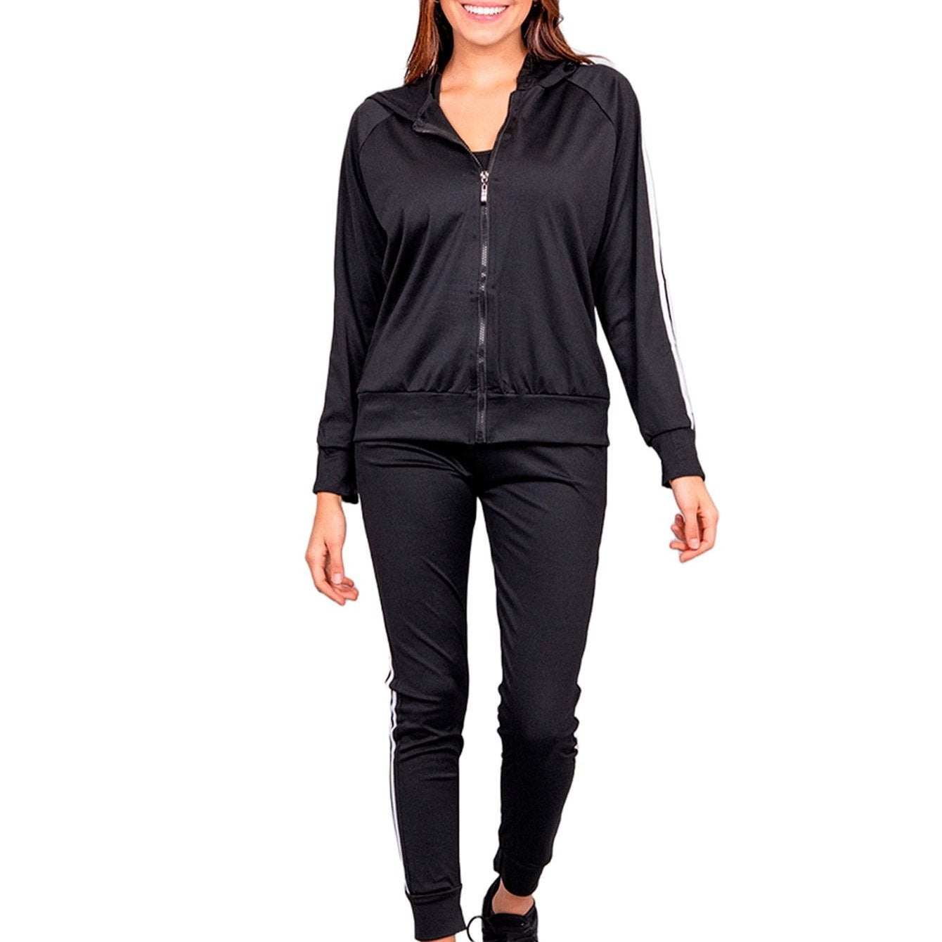 Conjunto deportivo para mujer: pantalón y sudadera
