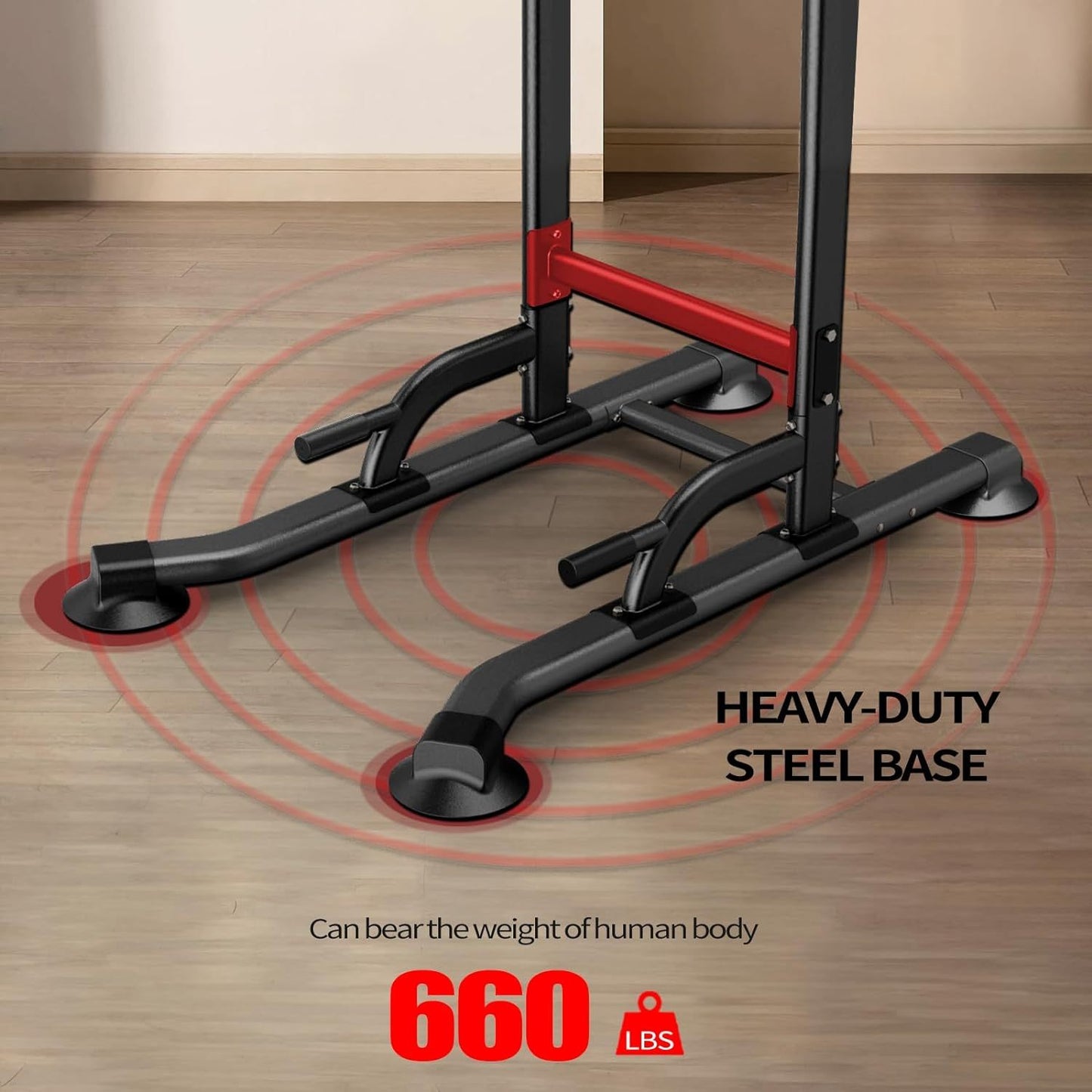 Entrenador de Asistencia Multifunción Power Tower Pull Up
