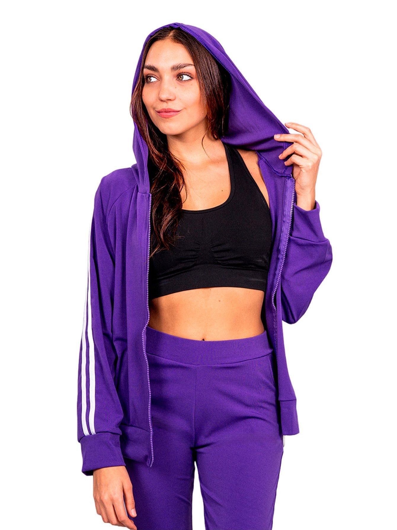 Conjunto deportivo para mujer: pantalón y sudadera