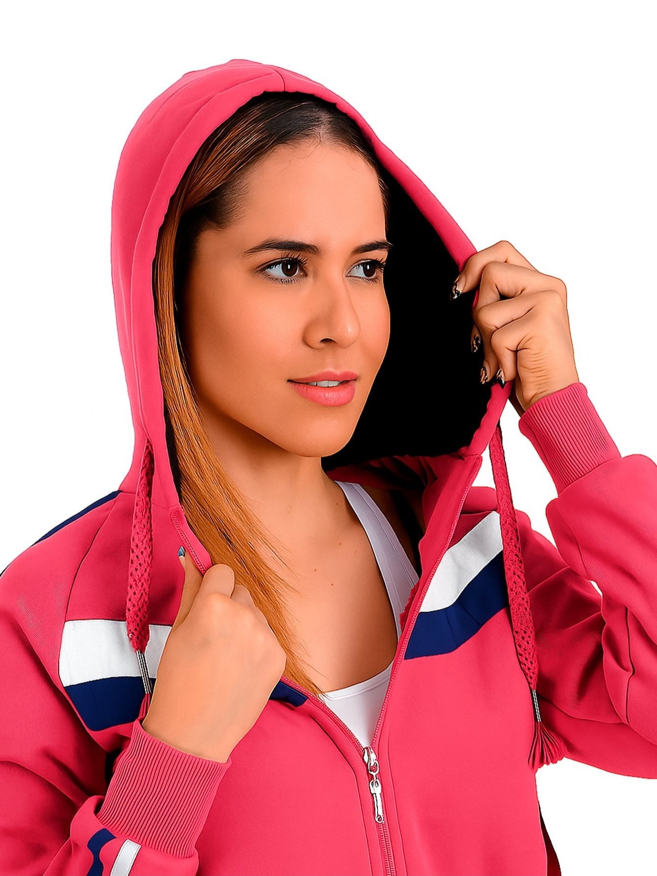 Pants deportivo de felpa para mujer