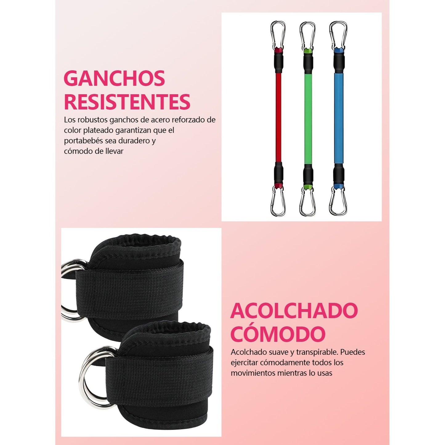Set of 12 fitness training equipment