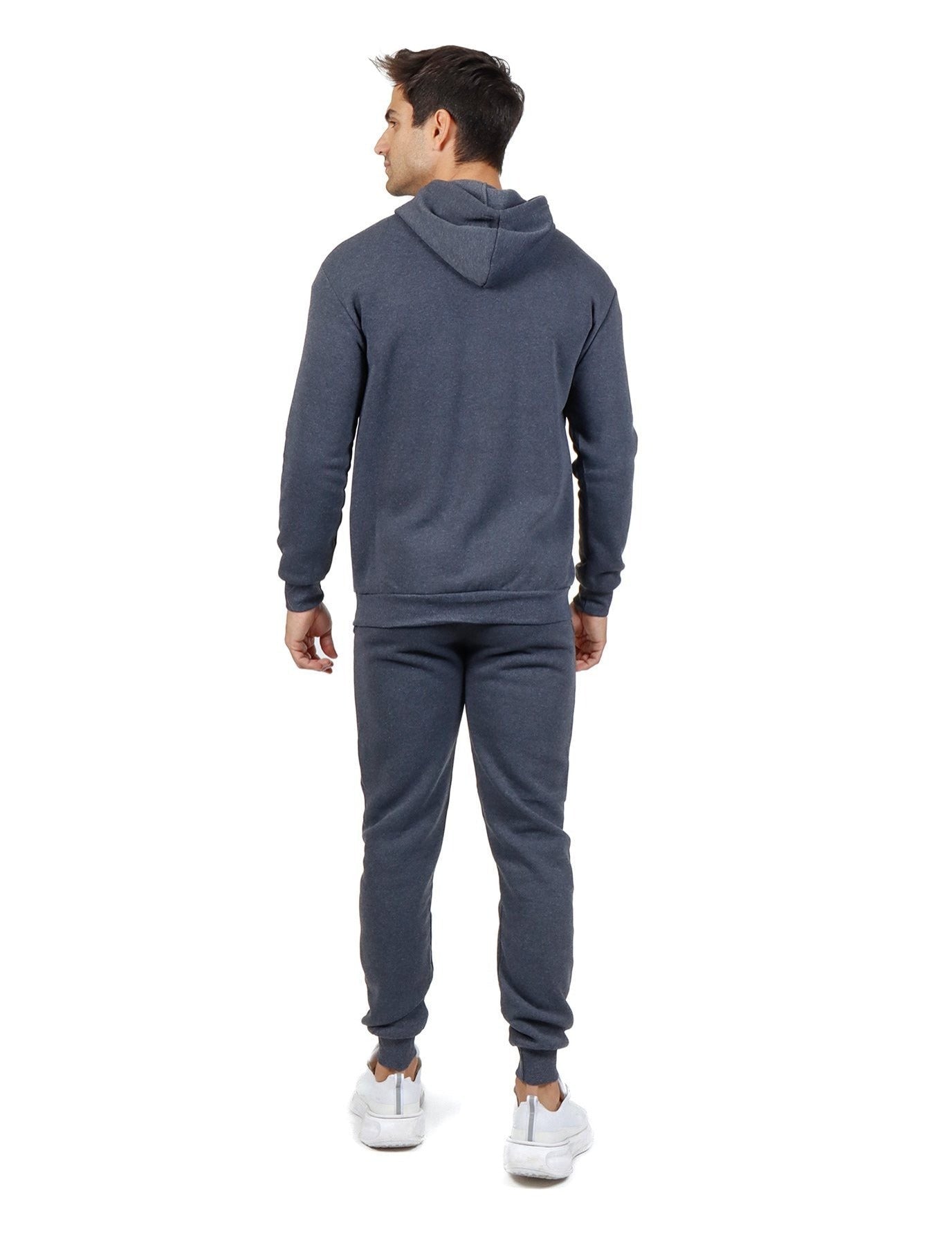 Conjunto depotivo de sudadera y pantalón para hombre