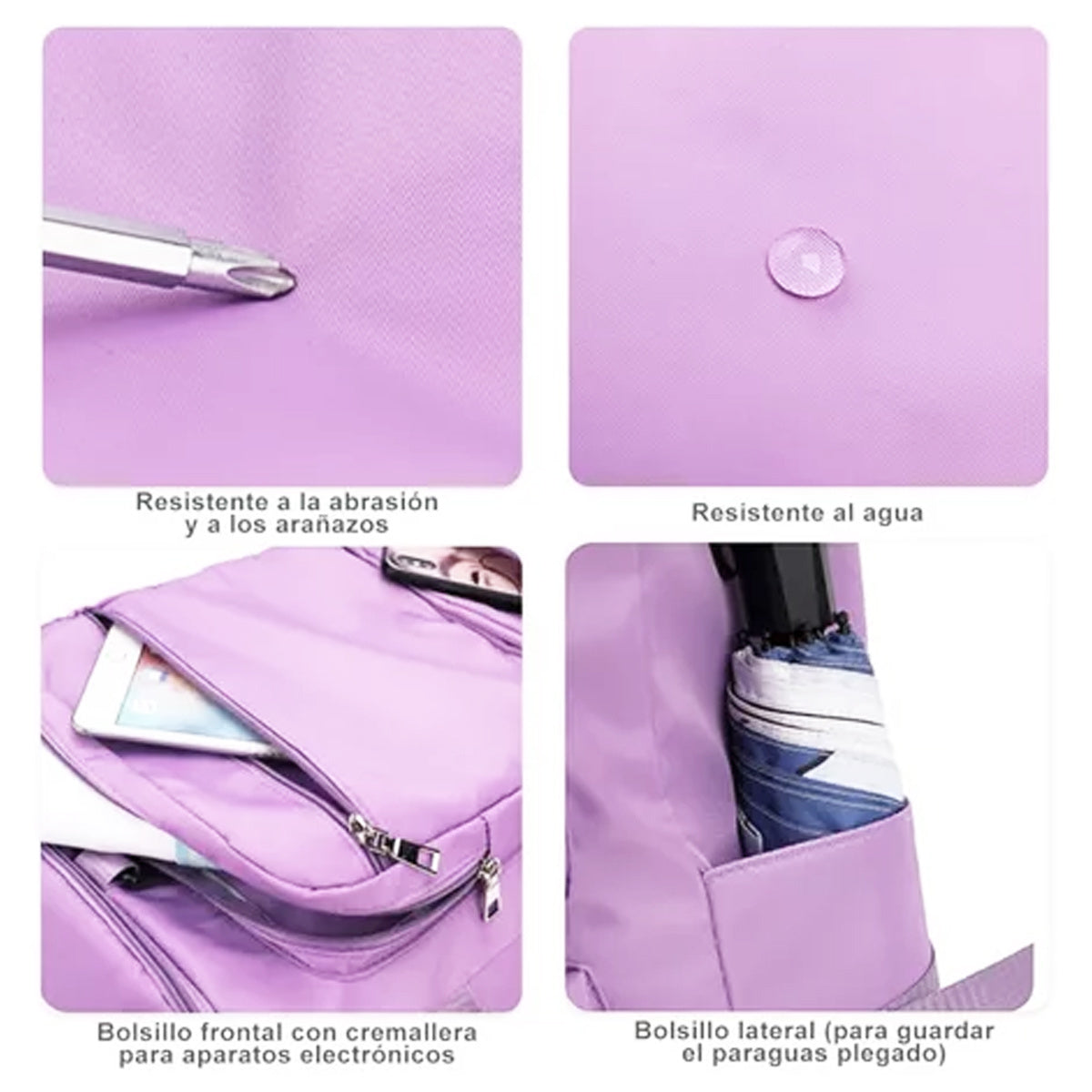 Large-capacity gym bag with dry and wet separation