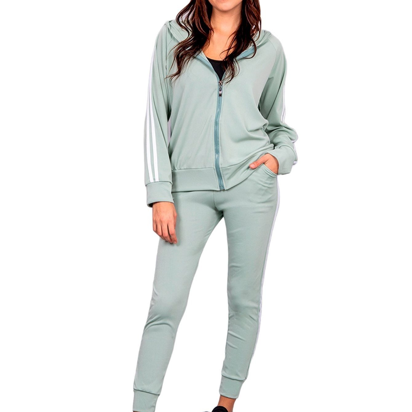 Conjunto deportivo para mujer: pantalón y sudadera
