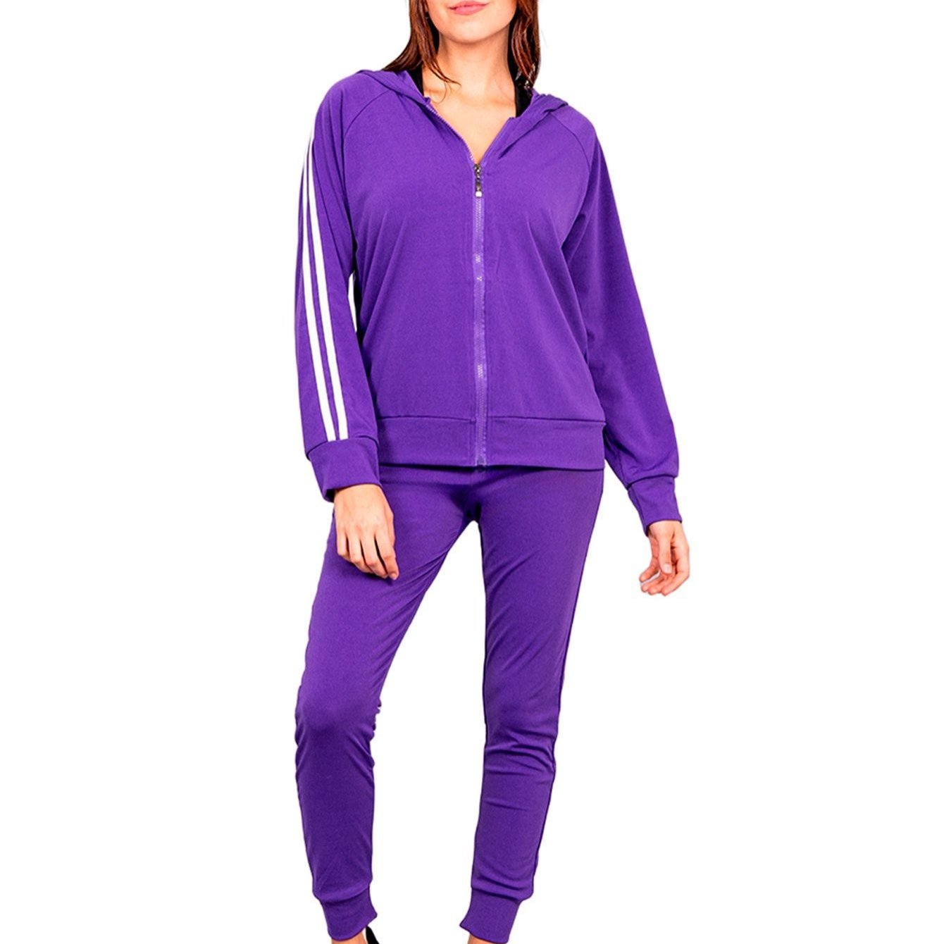 Conjunto deportivo para mujer: pantalón y sudadera