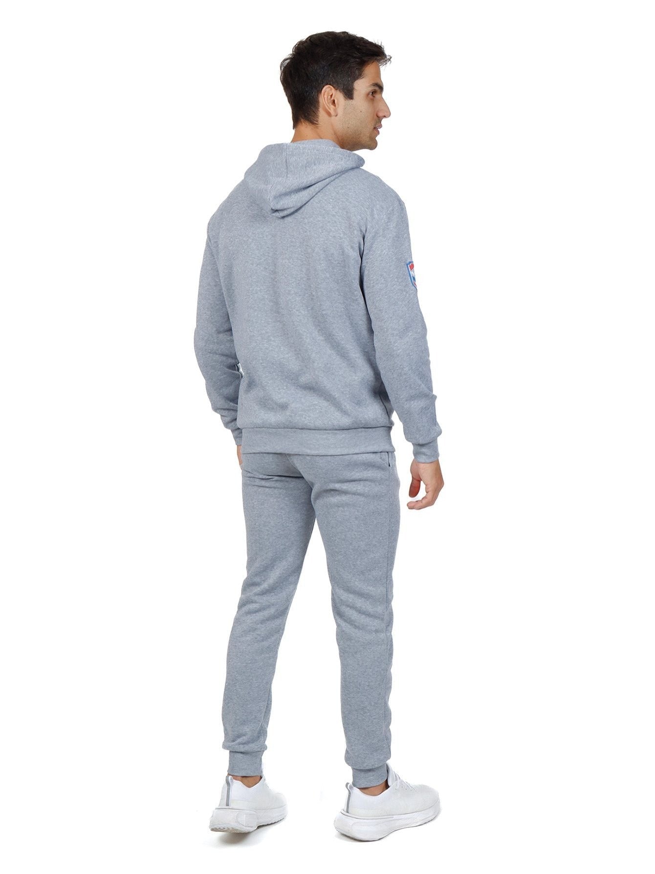 Conjunto depotivo de sudadera y pantalón para hombre