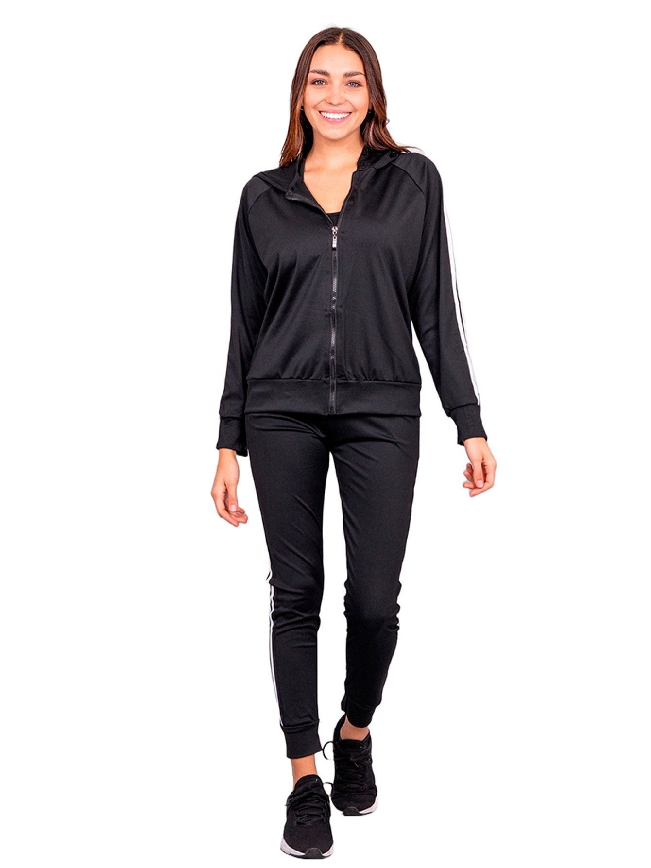 Conjunto deportivo para mujer: pantalón y sudadera