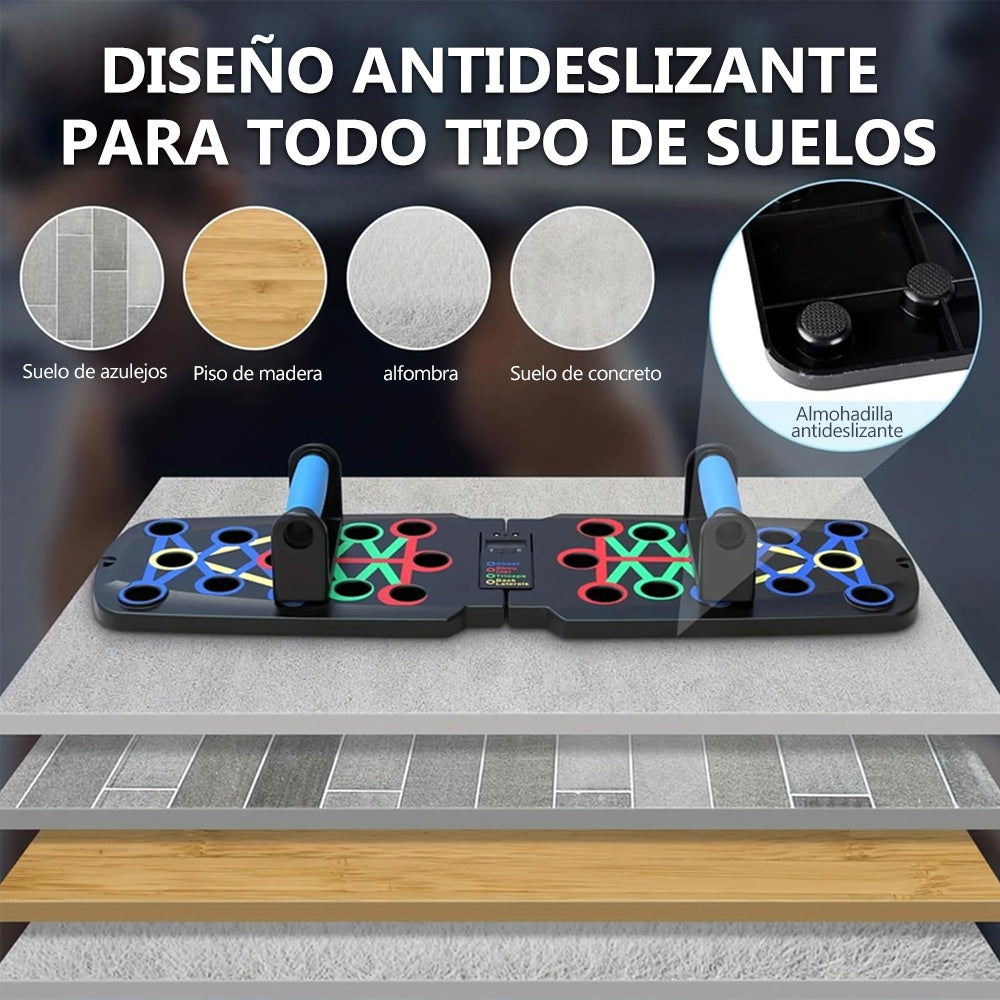Soportes Tabla de lagarto para flexiones y fitness