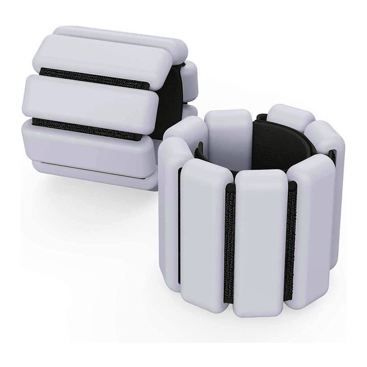 Anillos de yoga con peso para manos y pies, peso ajustable 2 unidades de 450 gr c/u