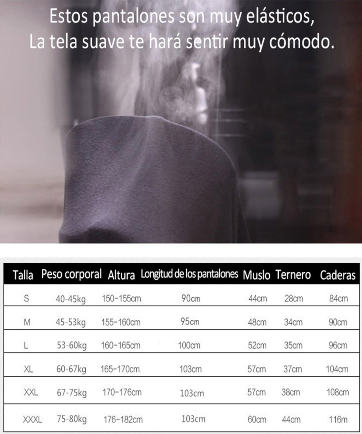 Pants comodos para Yoga