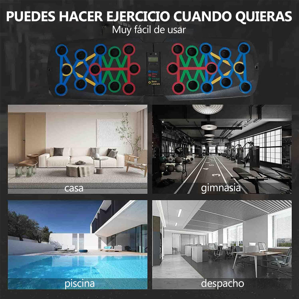 Soportes Tabla de lagarto para flexiones y fitness