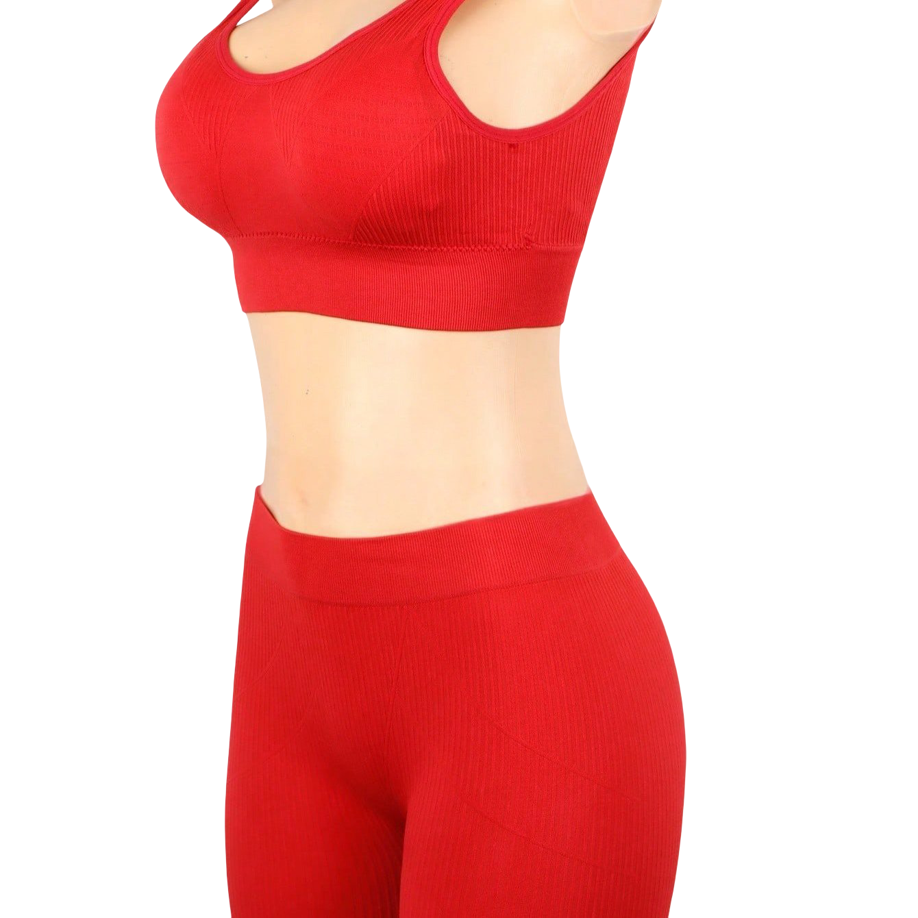 Women's Round Neck Sports Set, Aesthetic Top and Shorts for Women